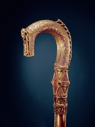 Clonmacnoise Crozier, County Offaly, Viking Age